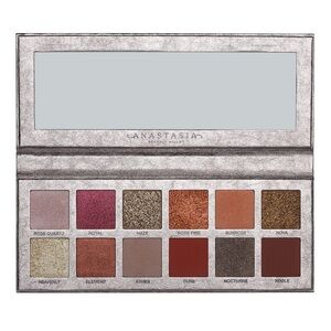 NWT Anastasia Beverly Hills Rose Metals Eye Palette